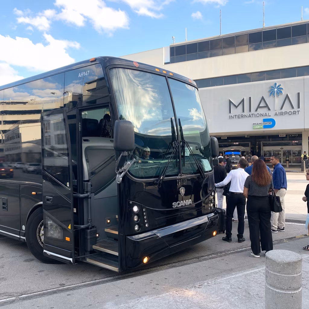 Miami International Airport (MIA) Group Shuttle Guide
