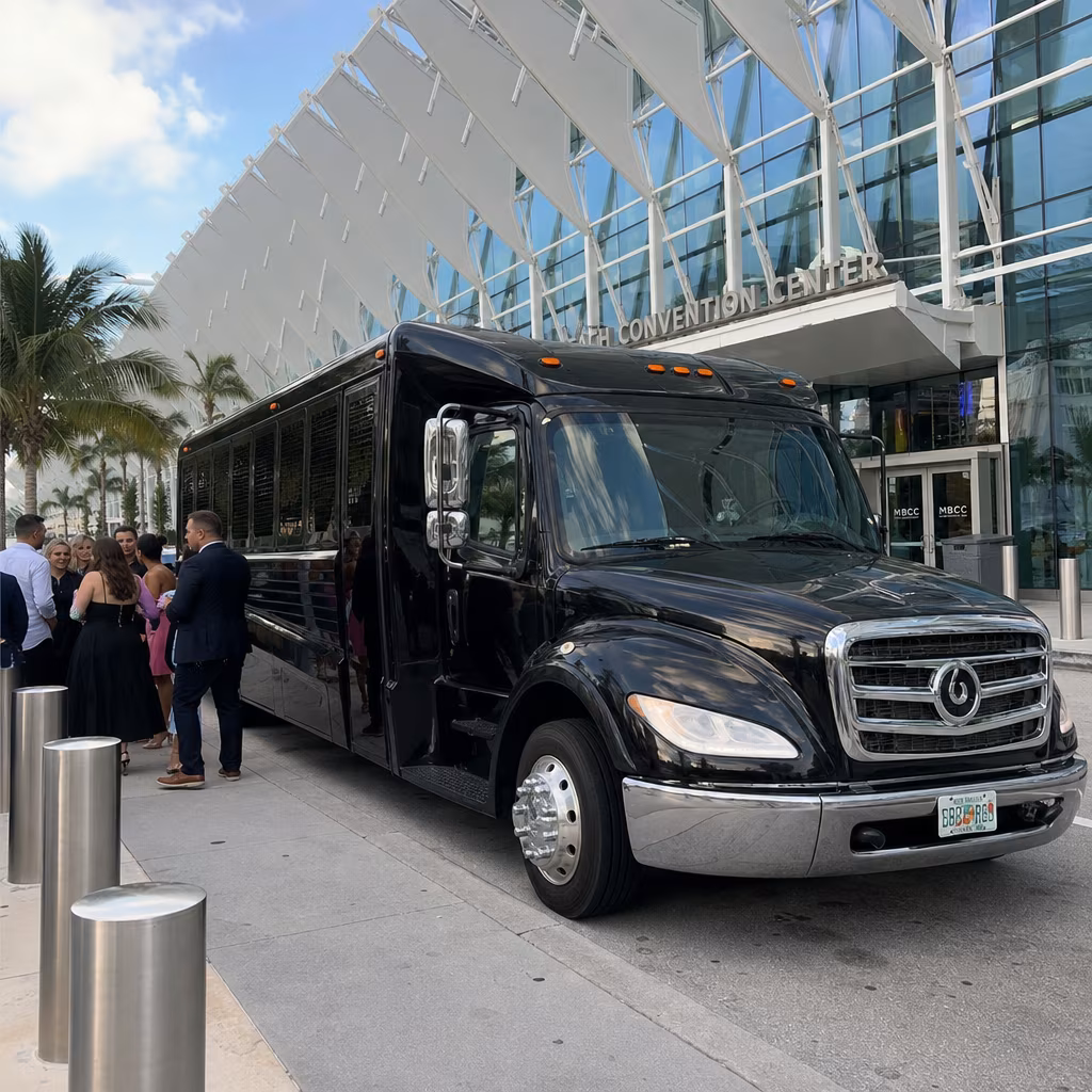 Rent a Bus to Miami Beach Convention Center