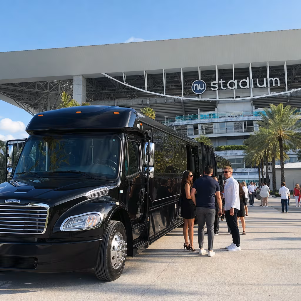 Rent a Bus to Nu Stadium