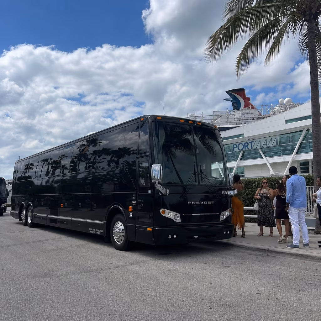 Rent a Bus to PortMiami