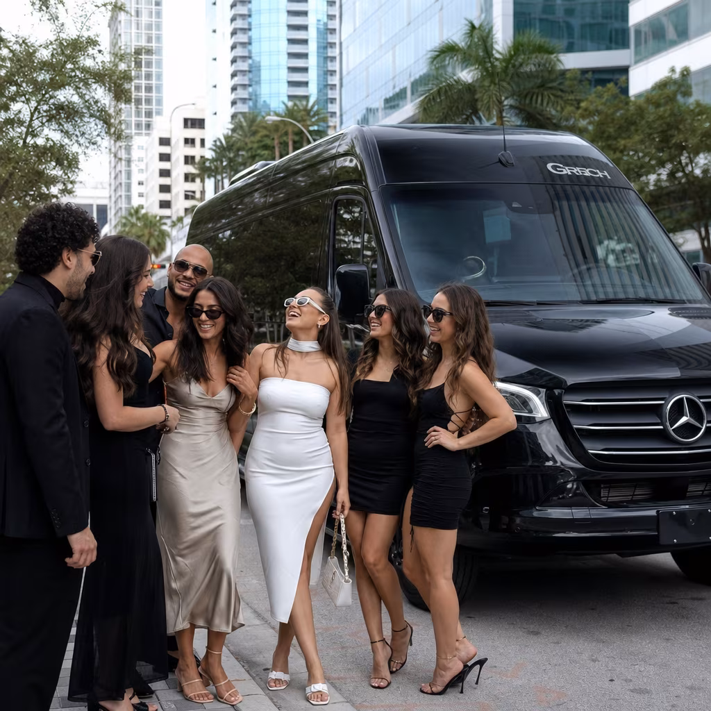 Miami Bachelor & Bachelorette Transportation