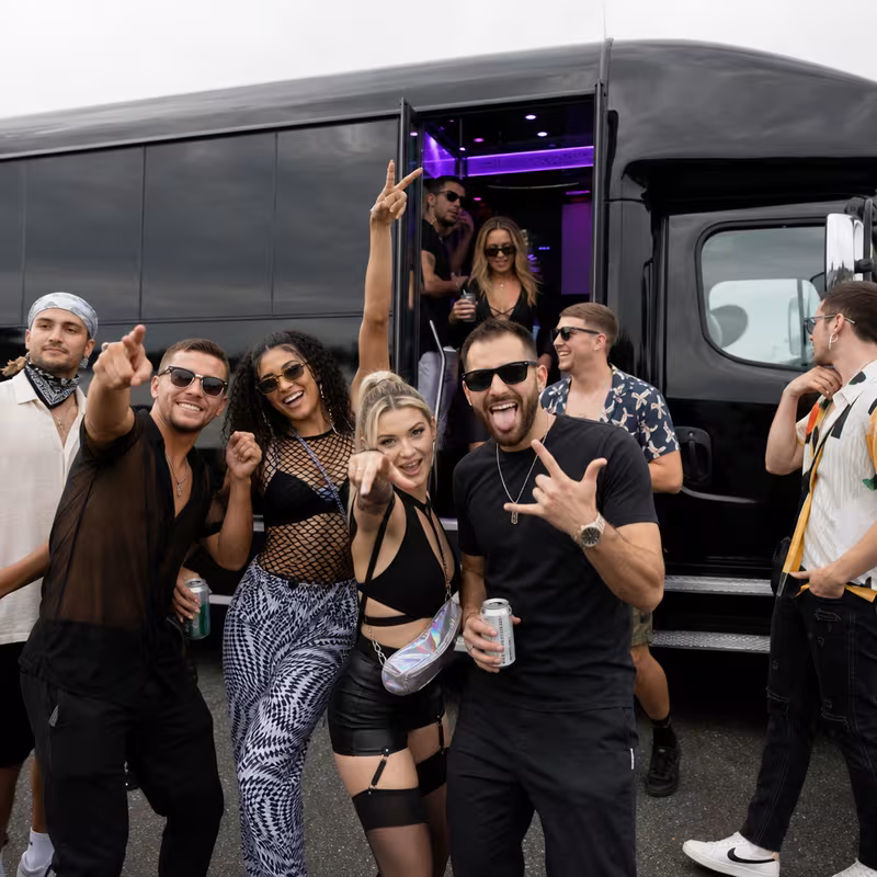 Miami Concert Transportation fleet vehicle