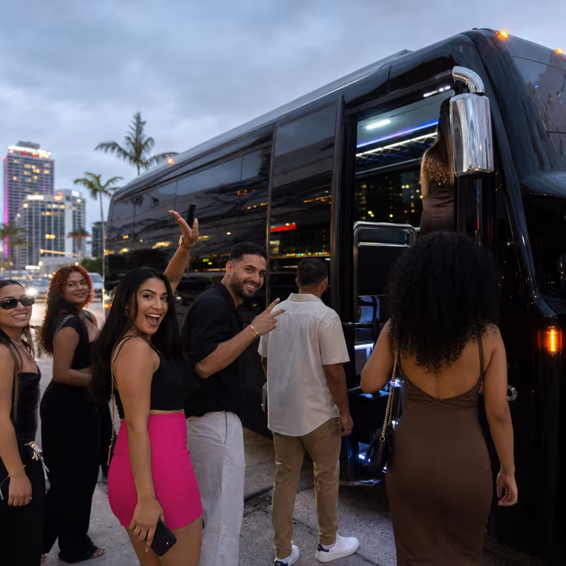 concert transportation