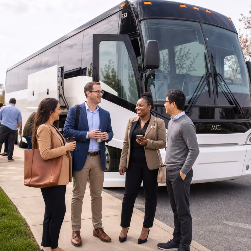 Miami Corporate Transportation fleet vehicle