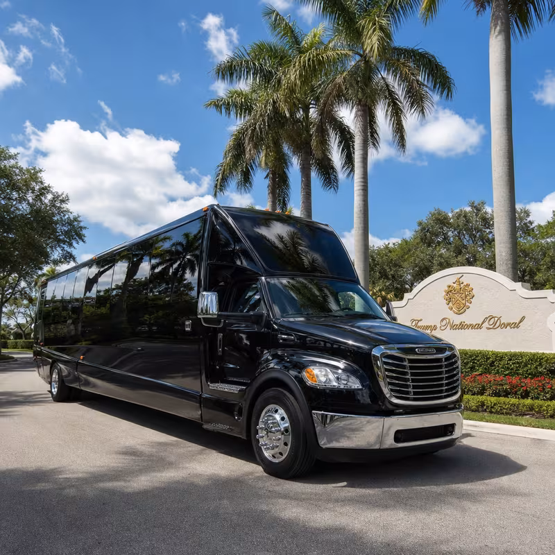 Doral Party Bus Rental