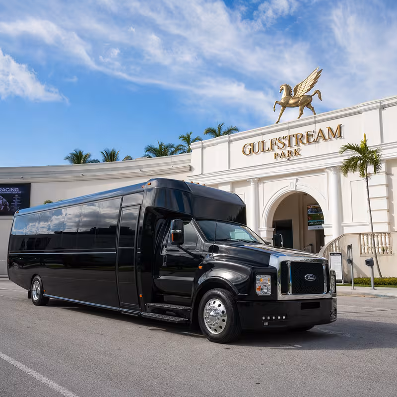 Hialeah Party Bus Rental