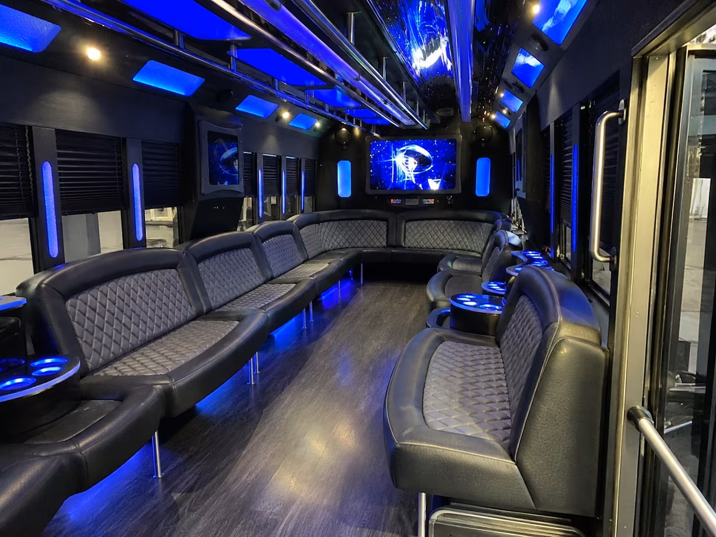 Kendall Birthday, Sweet 16, & Quinceañera Party Bus Rentals