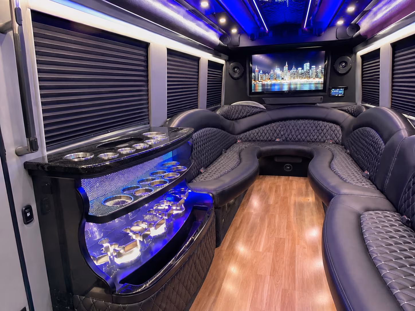Kendall Homecoming & Prom Party Bus Rentals