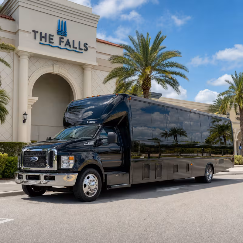 Kendall Party Bus Rental
