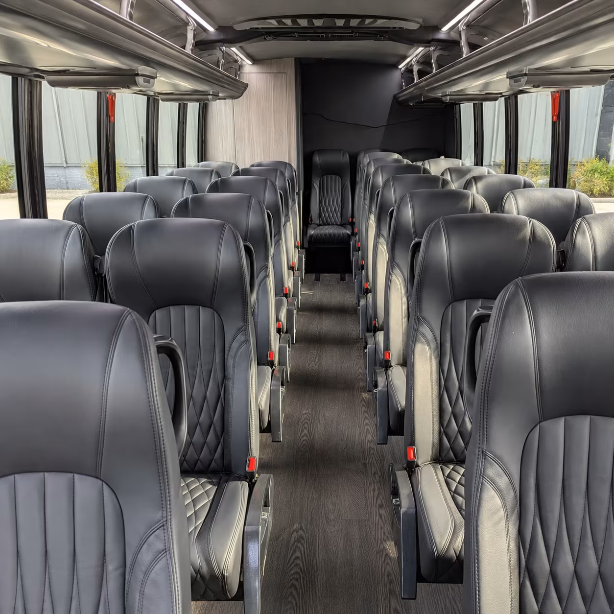Miami Airport Shuttle & Transportation party bus exterior
