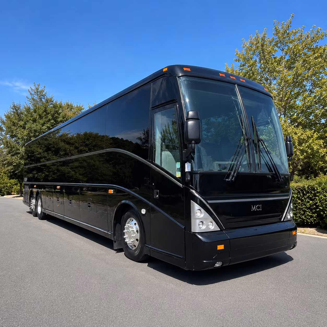 Miami Airport Shuttle & Transportation party bus exterior