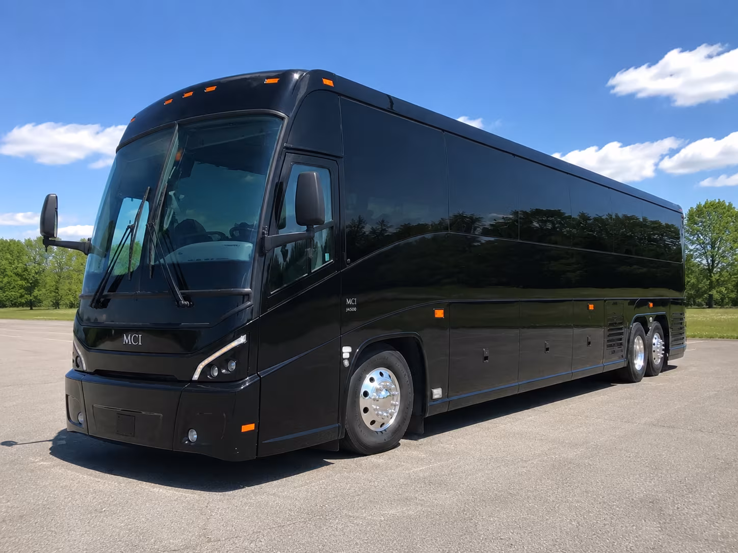 Miami Airport Shuttle & Transportation party bus exterior