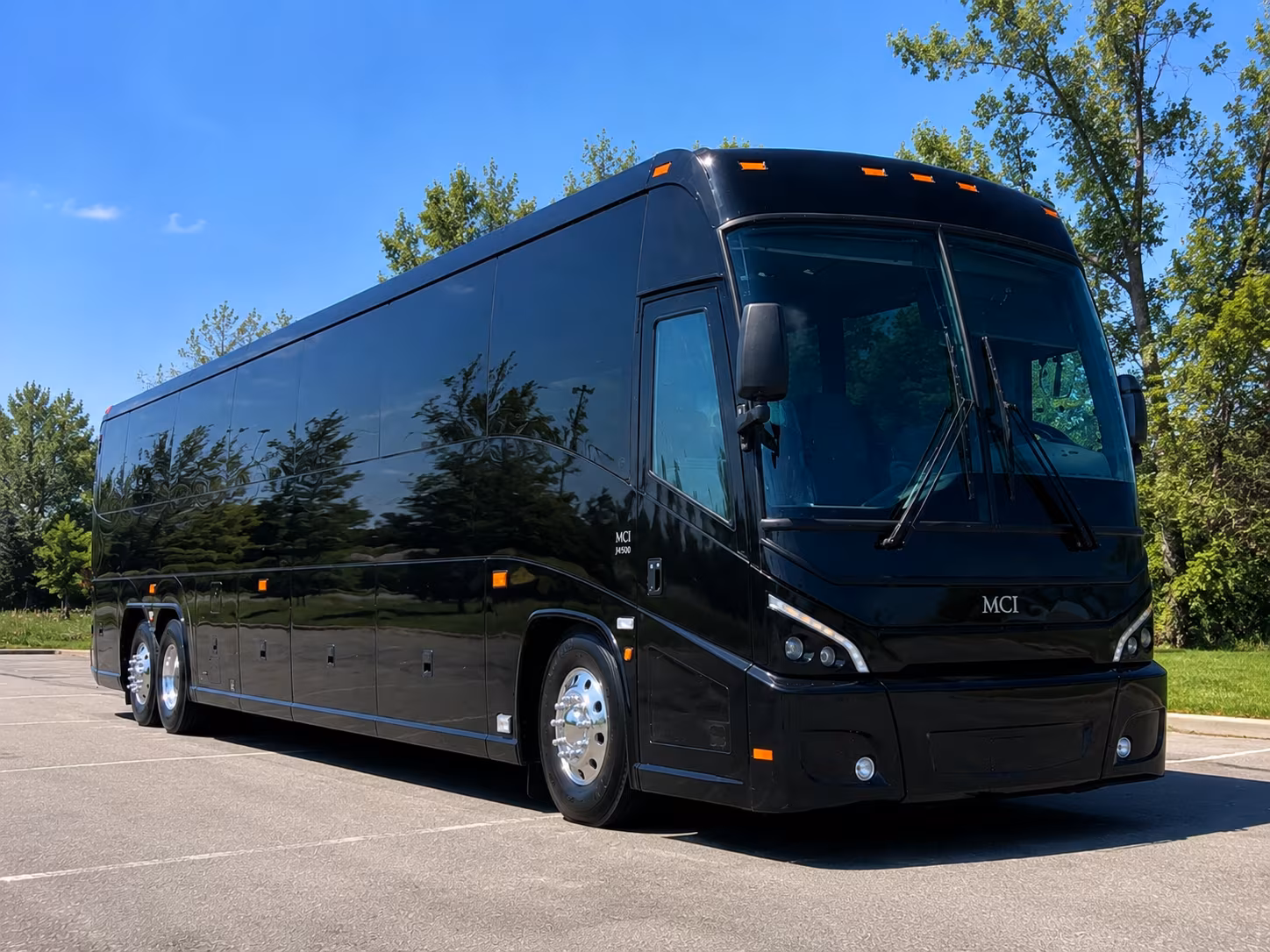 Miami Airport Shuttle & Transportation onboard seating