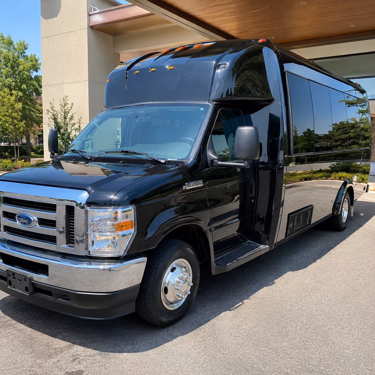 Miami Bachelor & Bachelorette Transportation party bus exterior