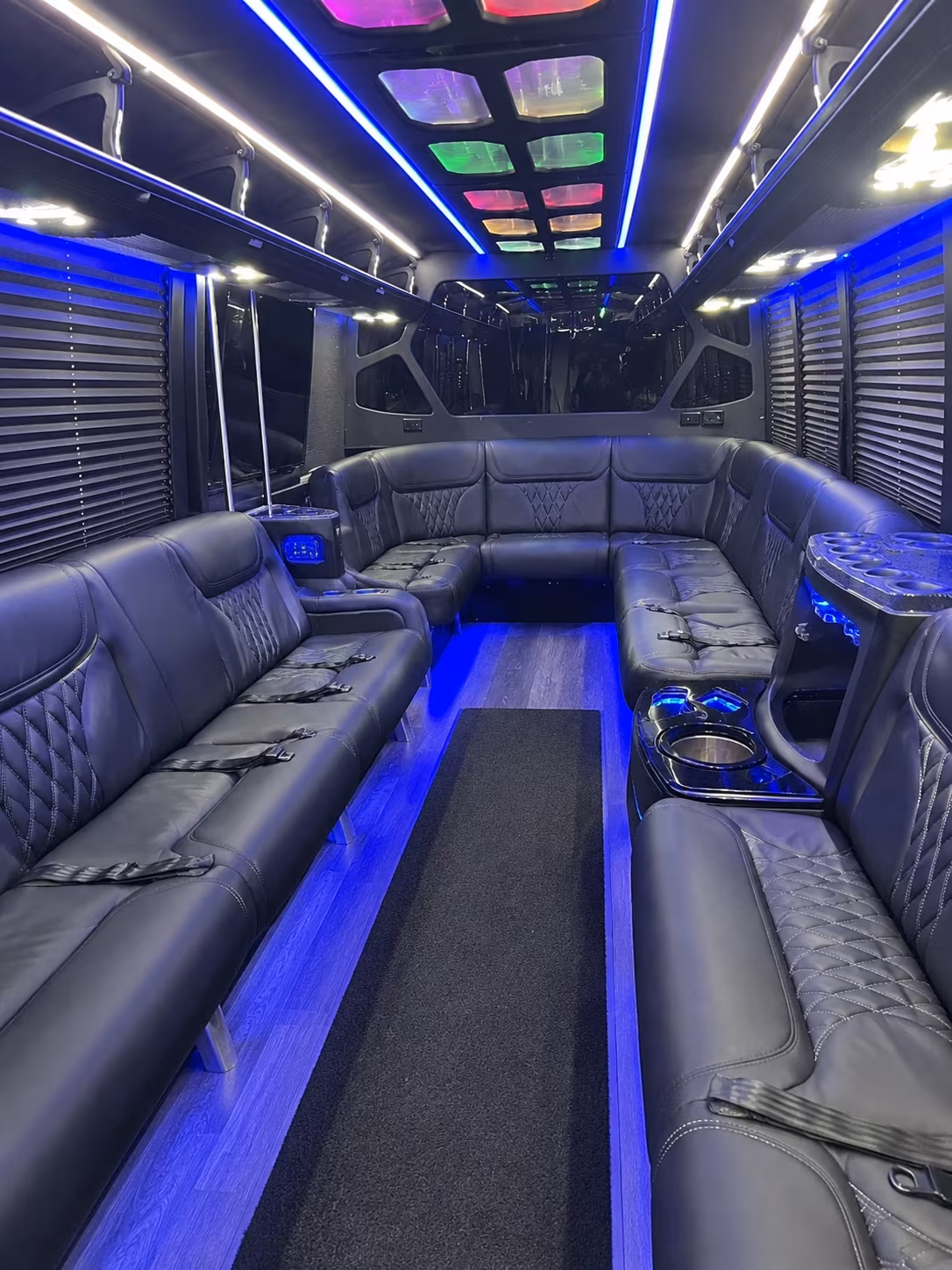 Miami Bachelor & Bachelorette Transportation party bus exterior