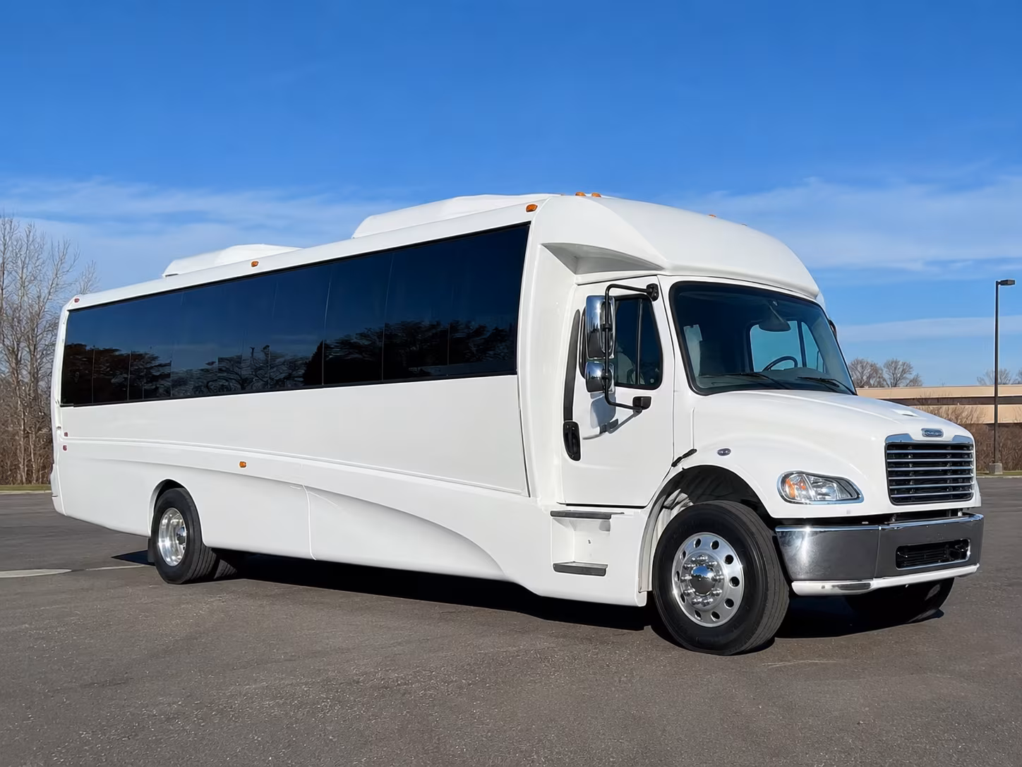 Miami Bachelor & Bachelorette Transportation party bus exterior