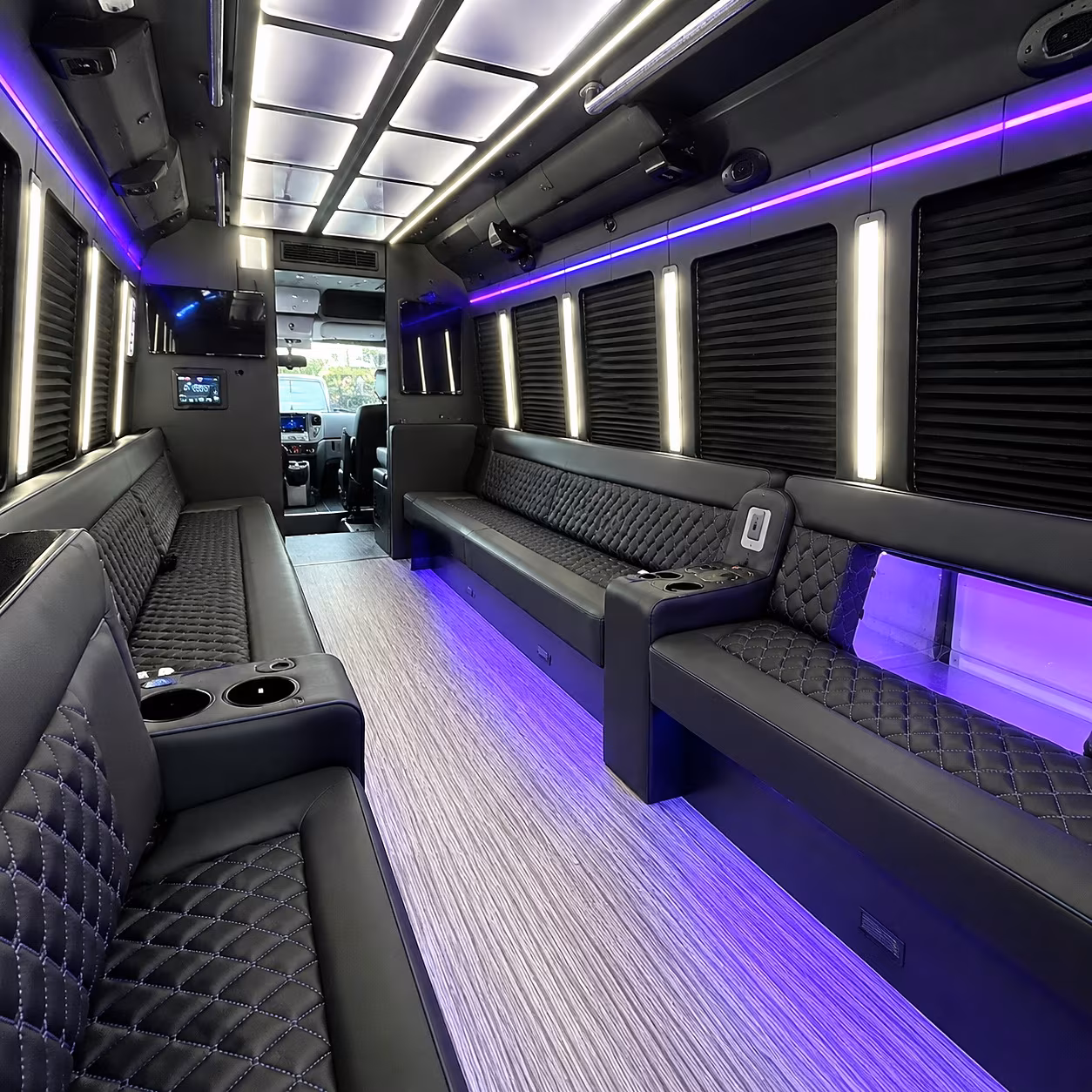 Miami Bachelor & Bachelorette Transportation route planning
