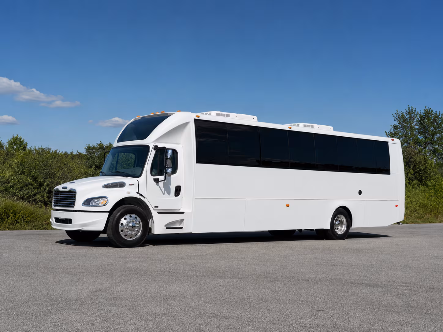 Miami Bachelor & Bachelorette Transportation party bus exterior
