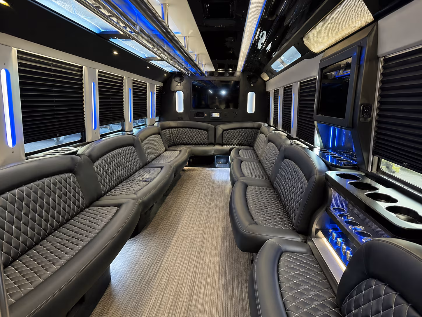 Miami Beach Birthday, Sweet 16, & Quinceañera Party Bus Rentals