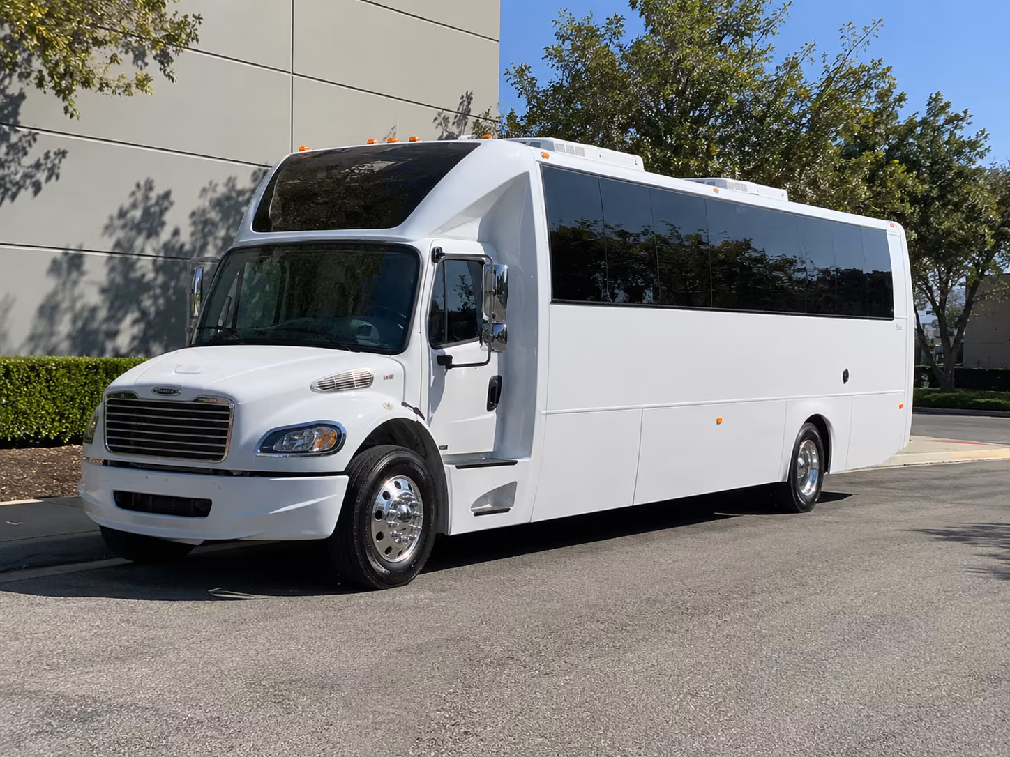 Miami Concert & Music Festival Transportation party bus exterior