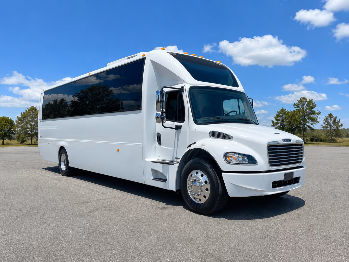 Miami Concert & Music Festival Transportation party bus interior