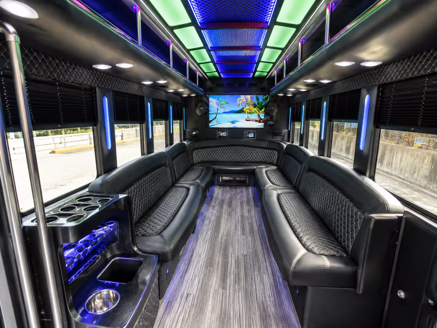 Miami Concert & Music Festival Transportation route planning