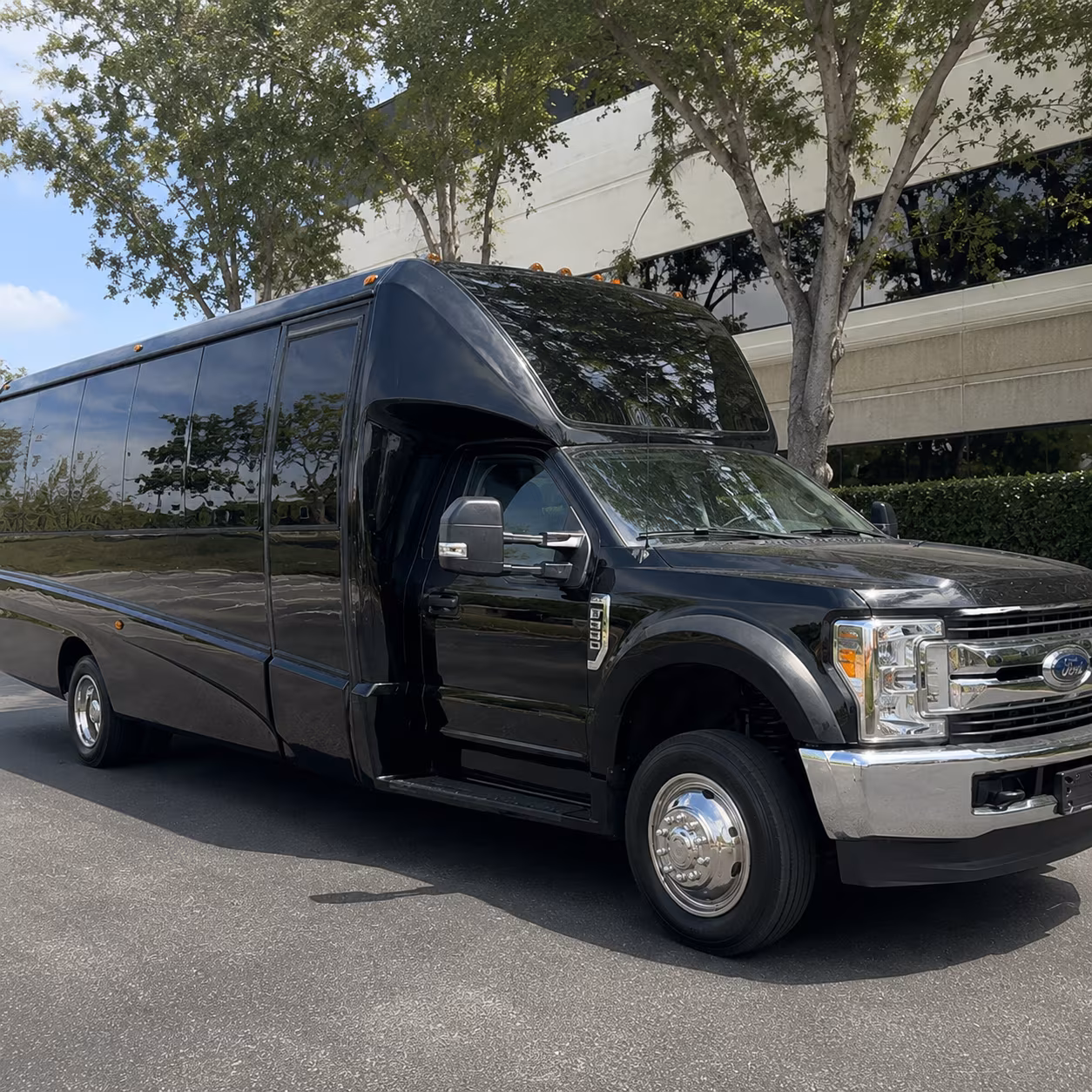 Miami Concert & Music Festival Transportation party bus exterior