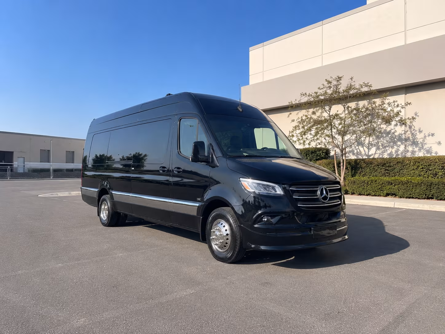 Miami Corporate Transportation party bus exterior