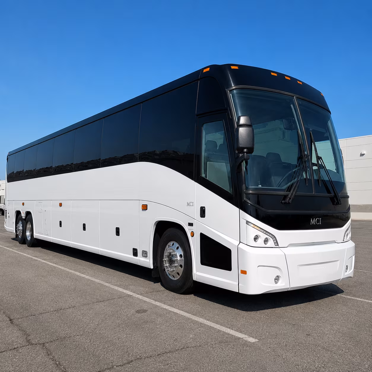 Miami Corporate Transportation party bus exterior