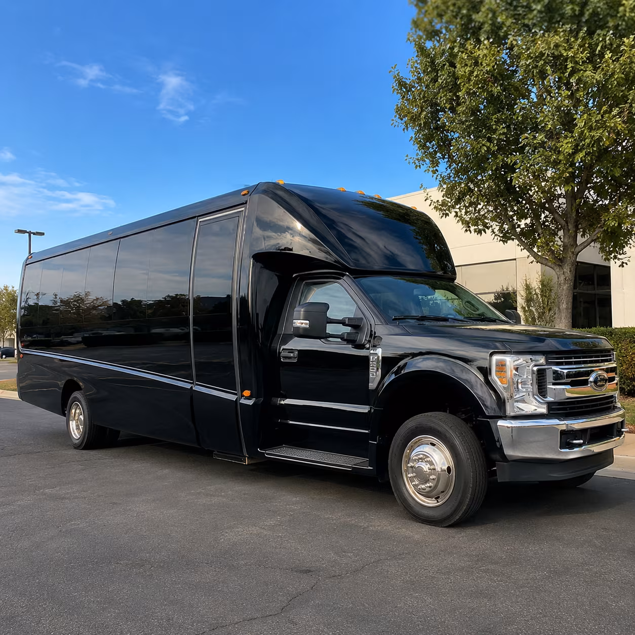 Miami Corporate Transportation party bus interior