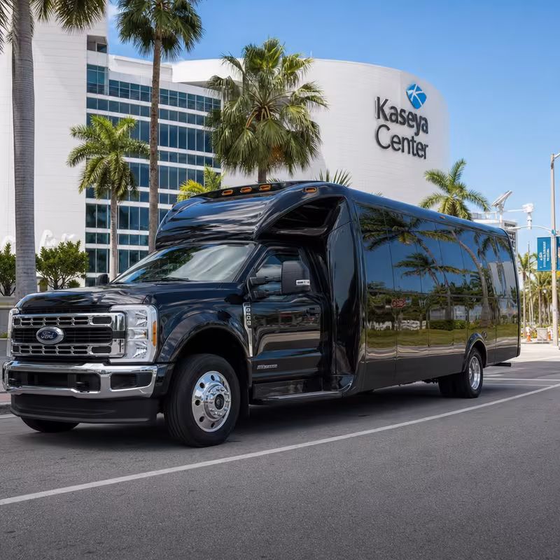 Miami Party Bus Rental