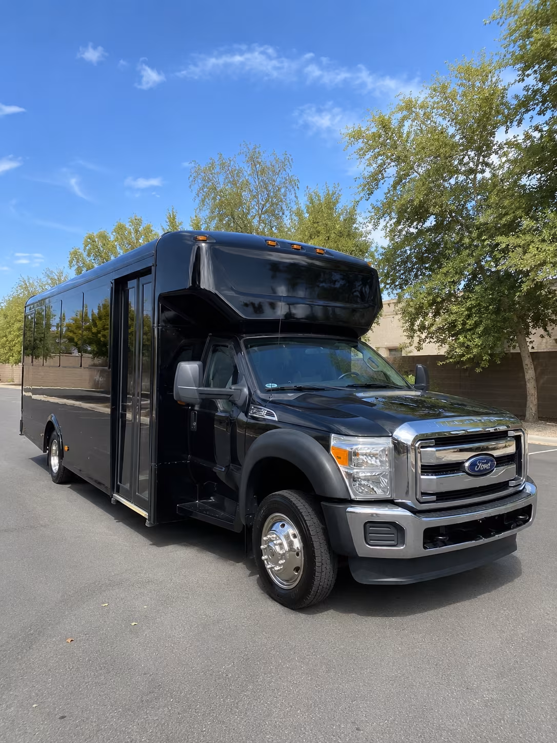 Miami Private Event Transportation party bus exterior