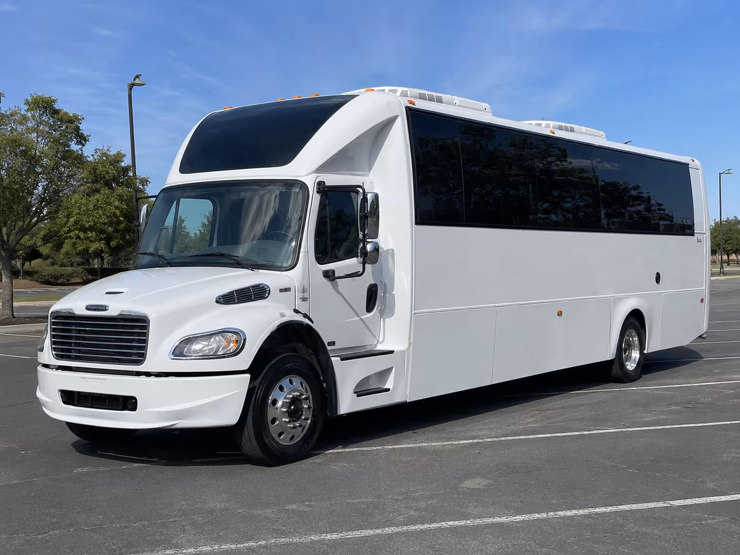 Miami Private Event Transportation onboard seating
