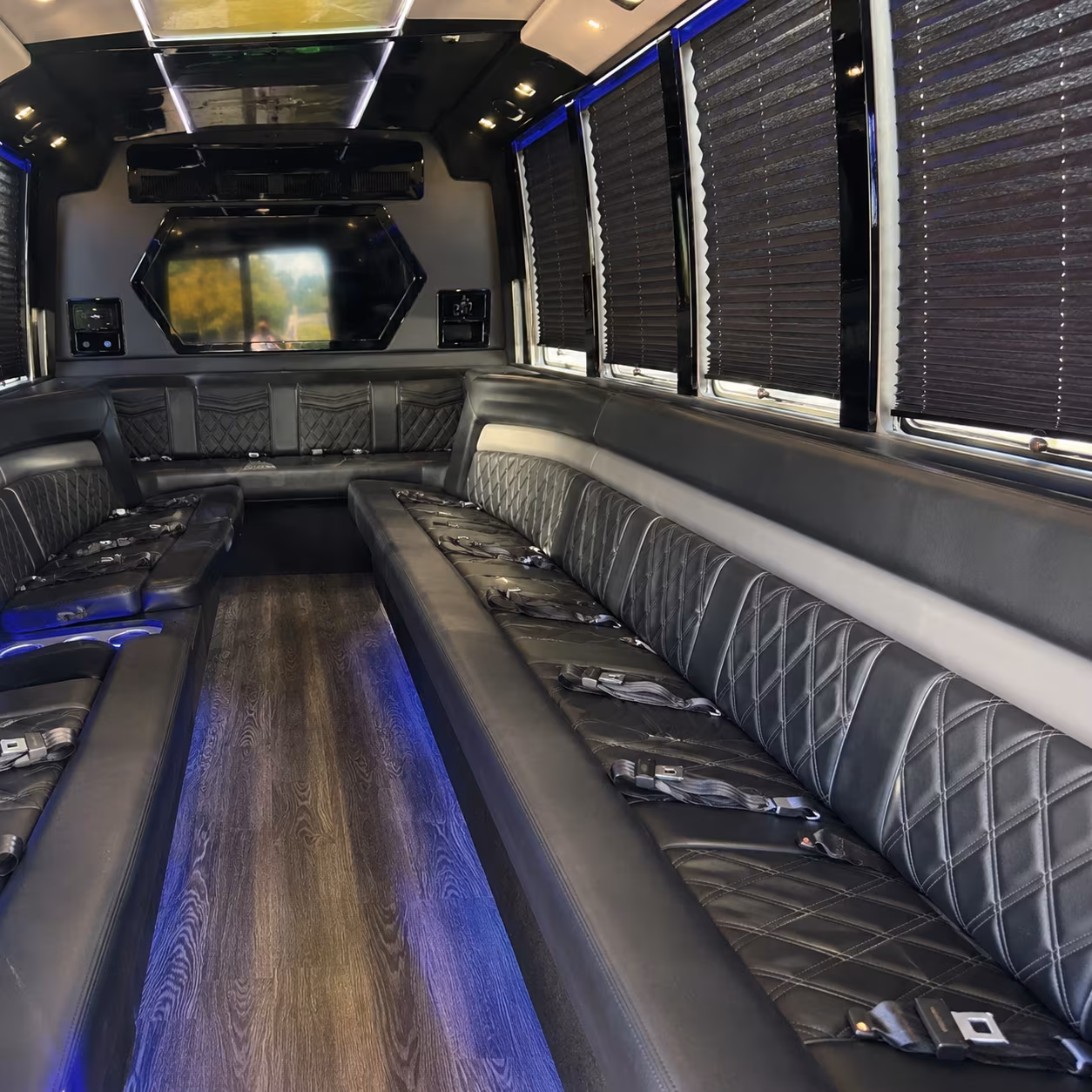 Miami Private Event Transportation route planning