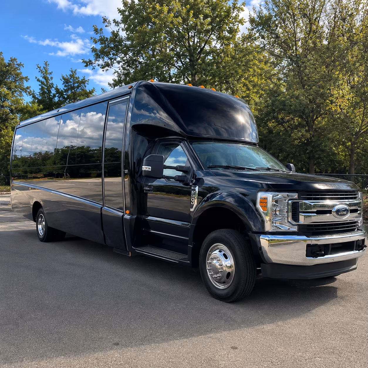 Miami School Event Transportation group transportation