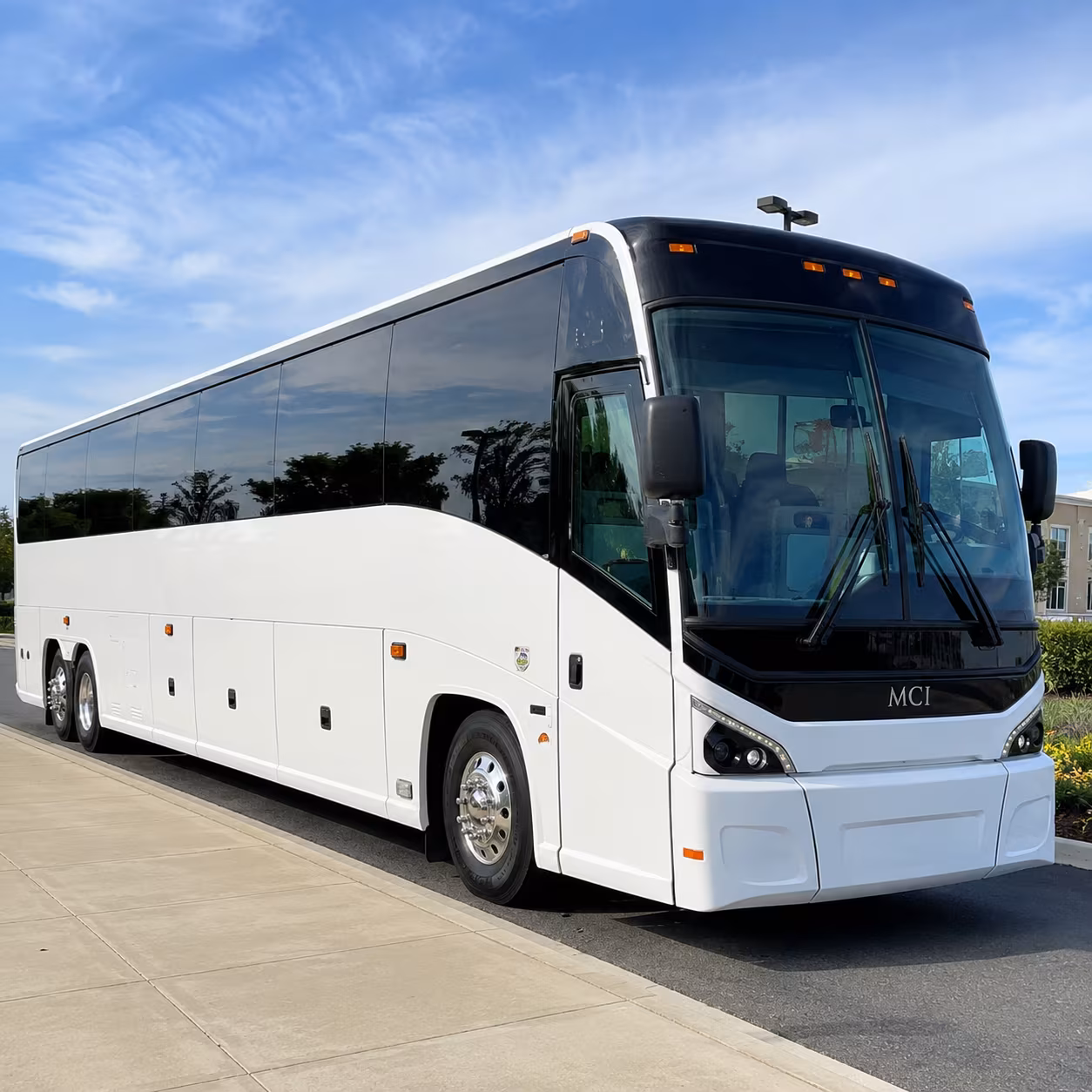 Miami School Event Transportation party bus interior