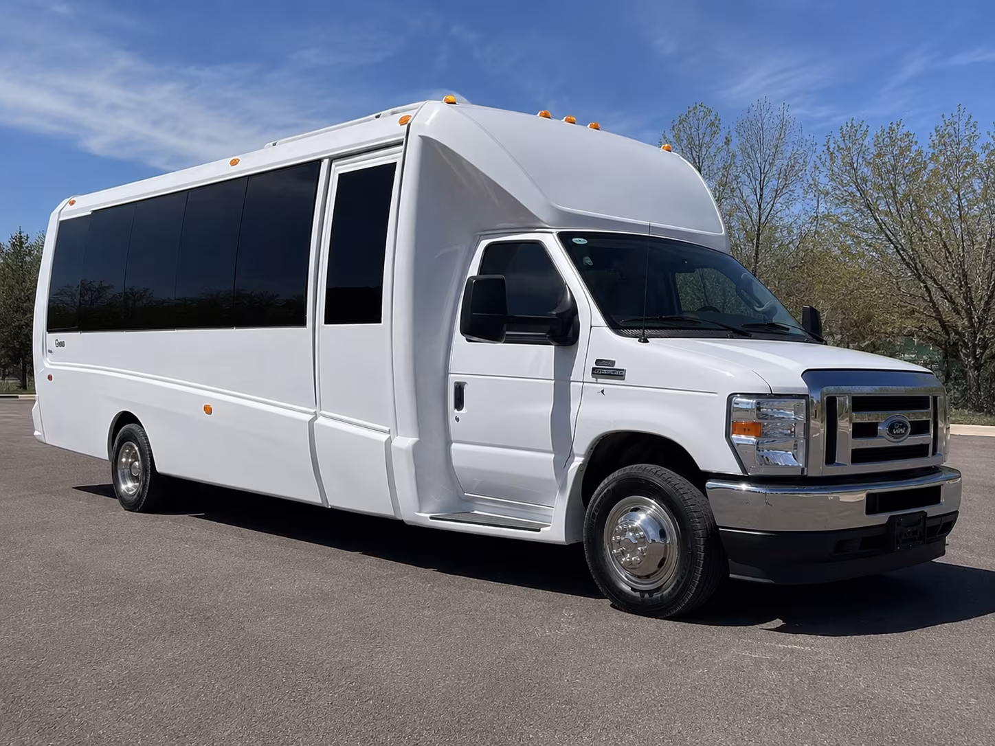 Miami Sporting Event Transportation party bus exterior