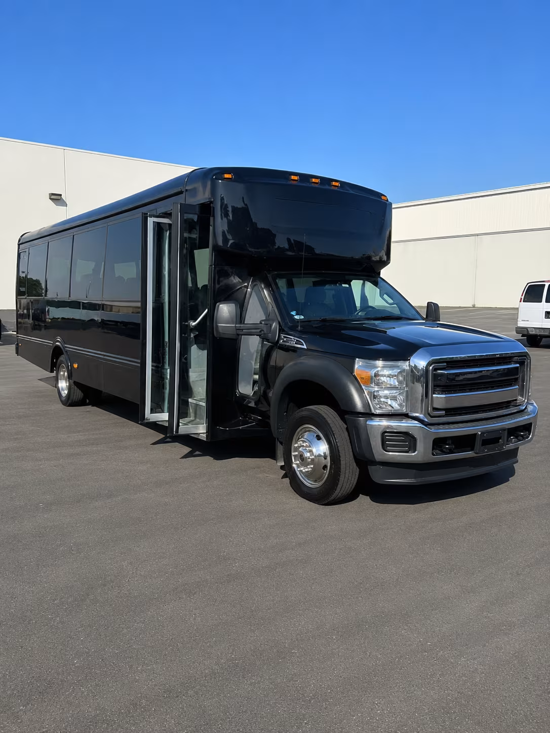 Miami Sporting Event Transportation party bus exterior