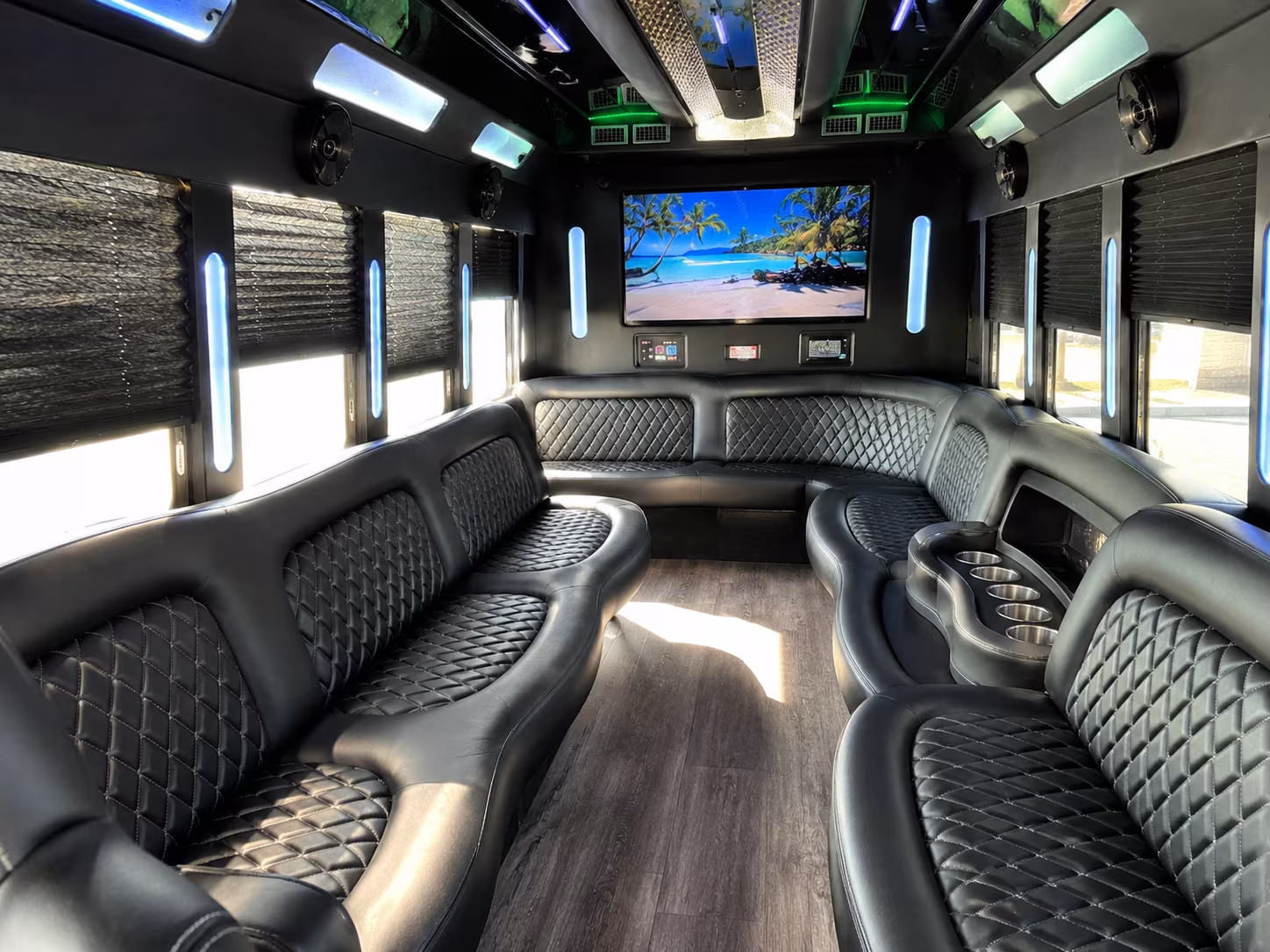 Miami Wedding Transportation pickup coordination