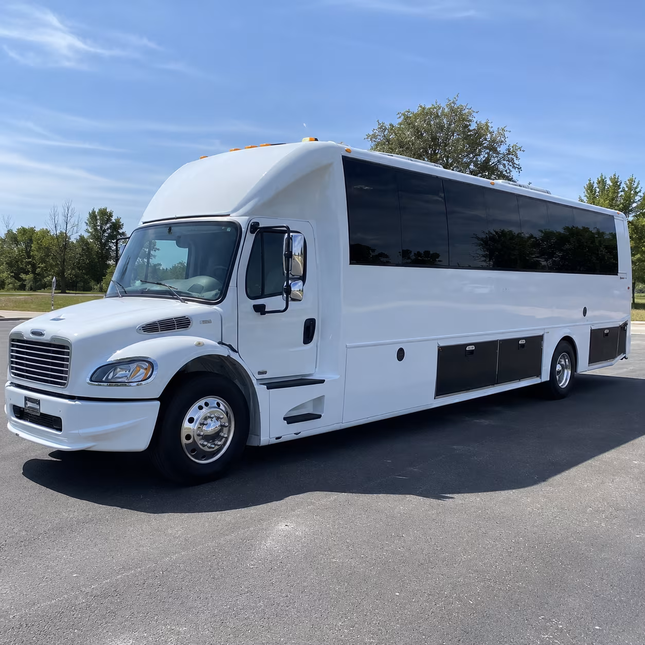 Miami Winery Tour & Pub Crawl Transportation party bus exterior