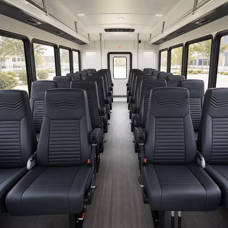 minibus interior