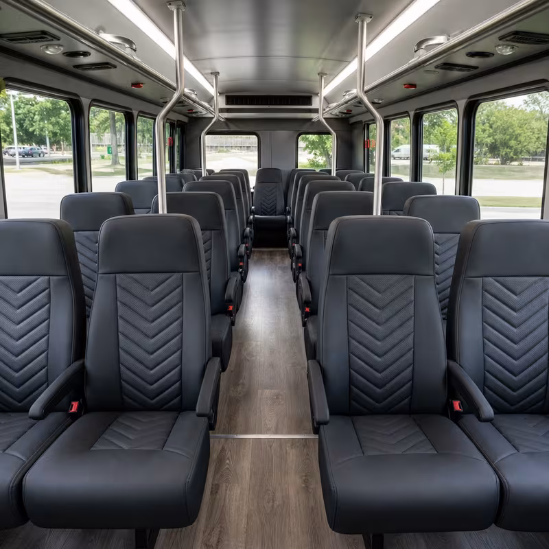 Minibus Seating