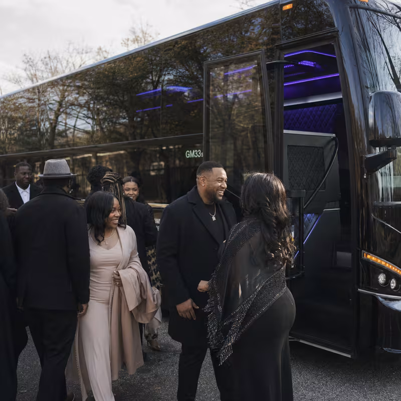 Miami Private Event Transportation fleet vehicle
