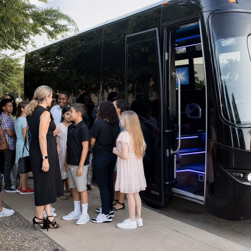 Miami School Transportation fleet vehicle