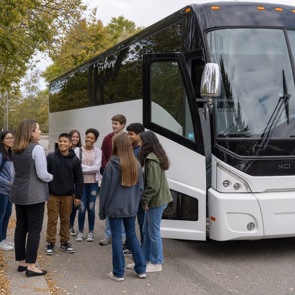 Miami School Event Transportation