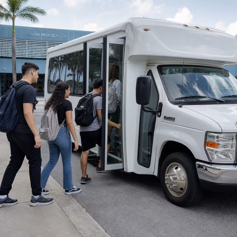 School event transportation