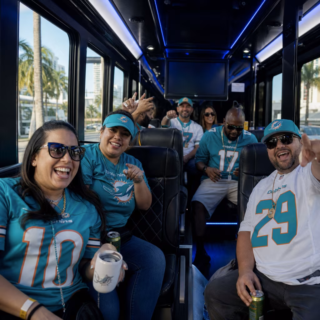 Miami Sporting Event Transportation