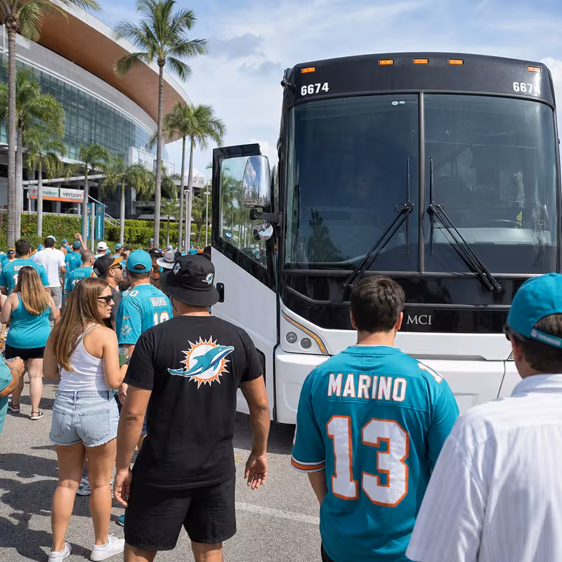 Sporting event transportation
