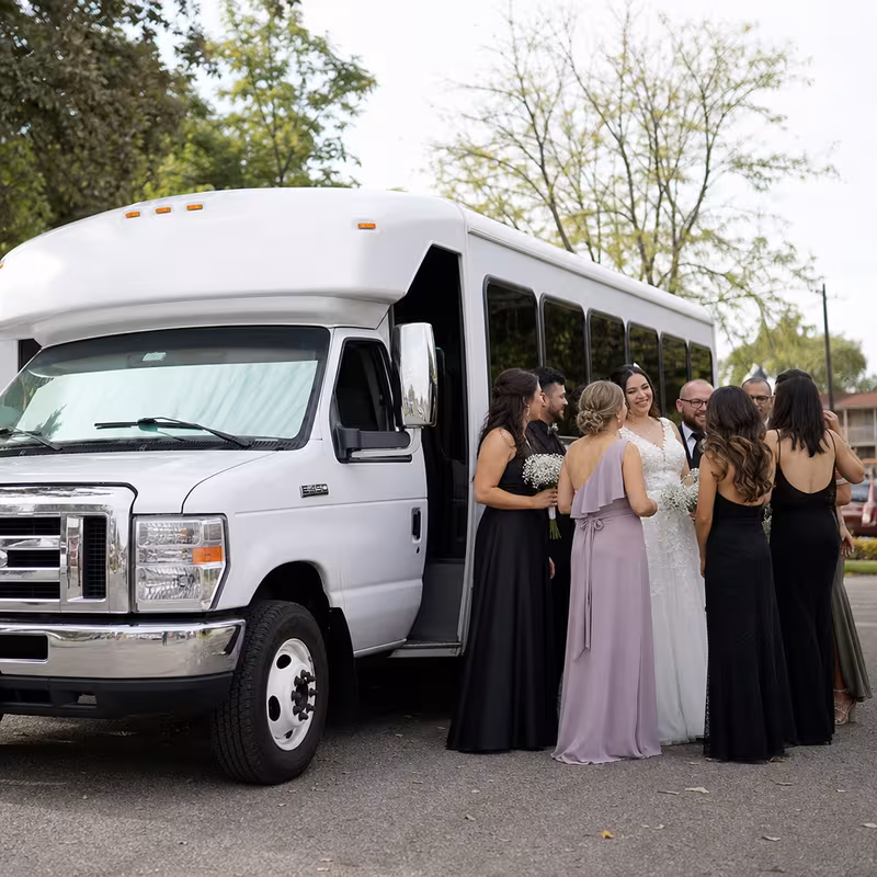 Miami Wedding Transportation fleet vehicle