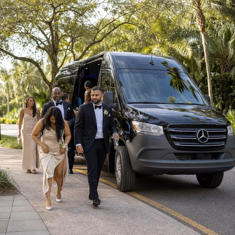 Wedding transportation